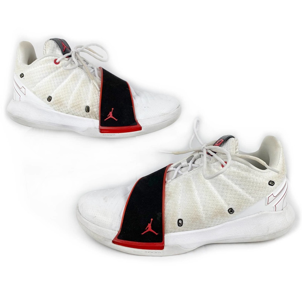 Nike Jordan CP3.XI Shoes White Houston Chris Paul Basketball Sneakers 9